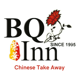 BQ Inn Chinese Takeaway logo.